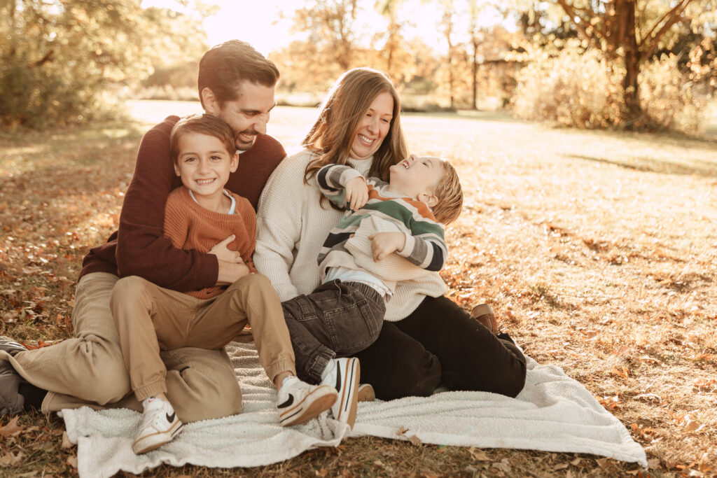 A New Jersey Family photo session